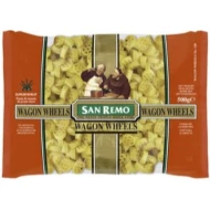 SAN REMO Wagon Wheels 500gm Pack (12 Units Per Carton)