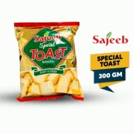 SAJEEB SPECIAL TOAST   ROTI KERING SPECIAL   SEPCIAL RUSK - 300 GM