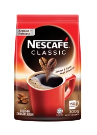 NESCAFE CLASSIC Refill 24 x 300g (24 Units Per Carton)