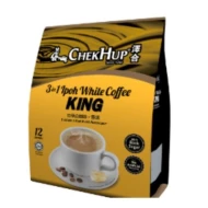 CHEK HUP KING RICH 3 IN 1 IPOH WHITE COFFEE 12 x 40 g