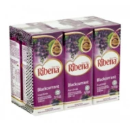 Ribena Blackcurrant Drink 6 x 200 ml