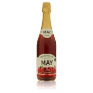 MAY Pomegranate Sparkling Juice 750ml Bottle (12 bottles per carton) Imported from Spain