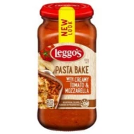 LEGGO'S Pasta BakeCreamy Tomato & Mozzarela 500gm Bottle (6 Units Per Carton)