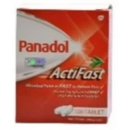 [PRE ORDER ONLY ETA 12-14 Working Days] PANADOL ACTIFAST CAPLET 500MG 10X10 MY
