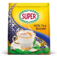 [PRE ORDER ONLY ETA 12-14 Working Days] SUPER MILK TEA ROYALE 30GX12SAX20P MY