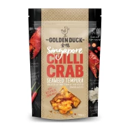 [HALAL] The Golden Duck Gourmet Chilli Crab Seaweed Tempura (110g)