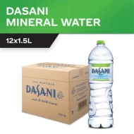 [PRE ORDER ONLY ETA 12-14 Working Days] Dasani Mineral Water Stills PET 1.5l x 12