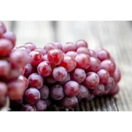 Premium seedless grapes 1 box