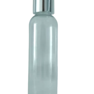 PLASTIC BOTTLES Transparent Plastic Lotion (120ml)