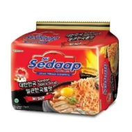 Mi Sedaap KOREAN SPICY SOUP 5 x 77g