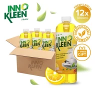 Innokleen Dishwash Liquid Lemon 1L (12 Units Per Carton) - With Flip Top Cap