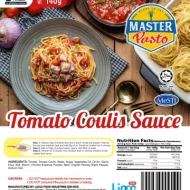 [HALAL - Lioco Food] Tomato Coulis Sauce (Ready To Eat - Marketplace Harian) (48 Pack Per Carton)