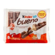 Kinder Bueno MILK CHOCOLATE WAFER 3 sachets
