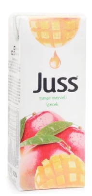 JUSS Fruit Drink Mango (27 X 200ml)