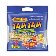 Snek Ku TAM TAM CRAB Snack 10 x 20g