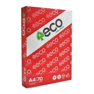 A4 Paper IK Eco 70gsm Copier Paper (500's Ream)