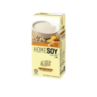 HOMESOY BROWN SUGAR SOYA MILK 1 litre Drink Minuman