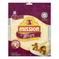 Mission Garlic Wraps