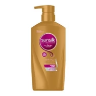 SUNSILK HAIR FALL SOLUTION SHAMPOO (GOLD) 650ML 12 X 650ML