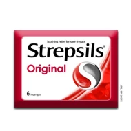 [PRE ORDER ONLY ETA 12-14 Working Days] STREPSILS ORIGINAL REGULAR 6'S