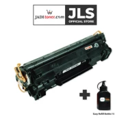 [1+1 Value Pack] Compatible CB435A CB435 435A 35A with 1 Refill Toner Laser Toner Cartridge