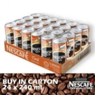 [PRE ORDER ONLY ETA 12-14 Working Days] NESCAFE Tarik Can 24 x 240ml