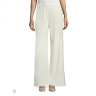 Palazzo Pants - White