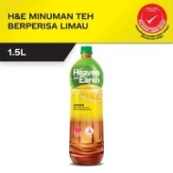 [PRE ORDER ONLY ETA 12-14 Working Days] Heaven & Earth Ice Lemon Tea PET 1.5l x 12