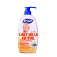 [PRE ORDER ONLY ETA 12-14 Working Days] Drypers Baby Head to Toe 650mlx12 (Fruit)