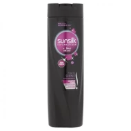 SUNSILK DAZZLING BLACK SHINE SHAMPOO 320ML 12 X 320ML