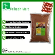 Santanku Toasted Coconut Paste (Kerisik) 1kg  (20 Units Per Carton)