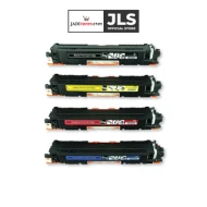 New Compatible CF350A CF351A CF352A CF353A 130A CMYK Set Laser Toner Cartridge For Use In HP Color LaserJet Pro MFP M176n   HP Color LaserJet Pro MFP M177fw   HP M176   HP M177   HP CF350 350A HP CF351 351A HP CF352 352A HP CF353 353A