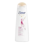 Dove Straight & Silky Shampoo 330ml