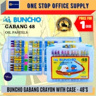 Buncho Gabang Oil Pastel Crayon - ( 48'S Colour )