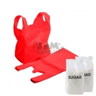 Plastic Bag 12x13 (Orange) bundle (300 Units Per Carton)