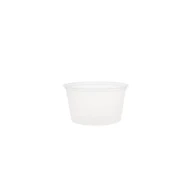 12oz plastic round container with lid  (500 Units Per Carton)