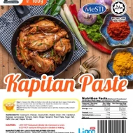[HALAL - Lioco Food] Kapitan Paste (Ready To Eat - Marketplace Harian) (1 Pack Per Delivery)