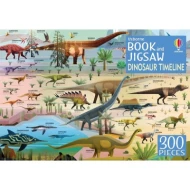 Usborne Book and Jigsaw: Dinosaur Timeline ISBN: 9781474986908