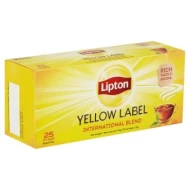 Lipton YELLOW LABEL Black Tea 25 tea bags
