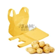 Plastic Bag 12x16 (Yellow) (300 Units Per Carton)