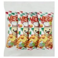 VEGA POP CORN SNACKS 7G x 216 units