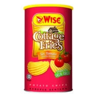 WISE Cottage FriesTomato Ketchup 90gm Canister (12 perCarton) (12 Units Per Carton)
