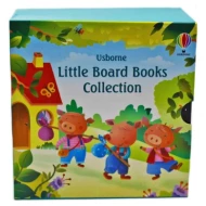 Little Board Books Collection ISBN: 9781474974431
