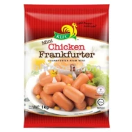KLFC Mini Chicken Frankfurter 1 kg