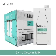 MILKLAB UHT COCONUT MILK 1L X 8