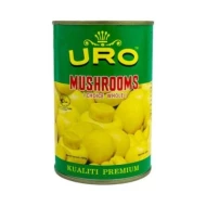 URO MUSHROOMS WHOLE 425G
