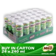 [PRE ORDER ONLY ETA 12-14 Working Days] MILO ACTIV-GO Ice Can 24 x 240ml