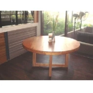 MISORE DINING TABLE (D120, 4-6 seater) (14 KG Per Unit)