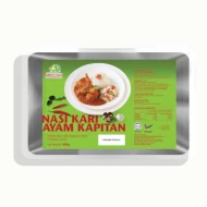 Nasi Kari Ayam Kapitan (300g) (16 Units Per Carton)