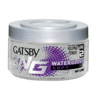 [PRE ORDER ONLY ETA 12-14 Working Days] GATSBY W.GLOSS 150GM SOFT (W)